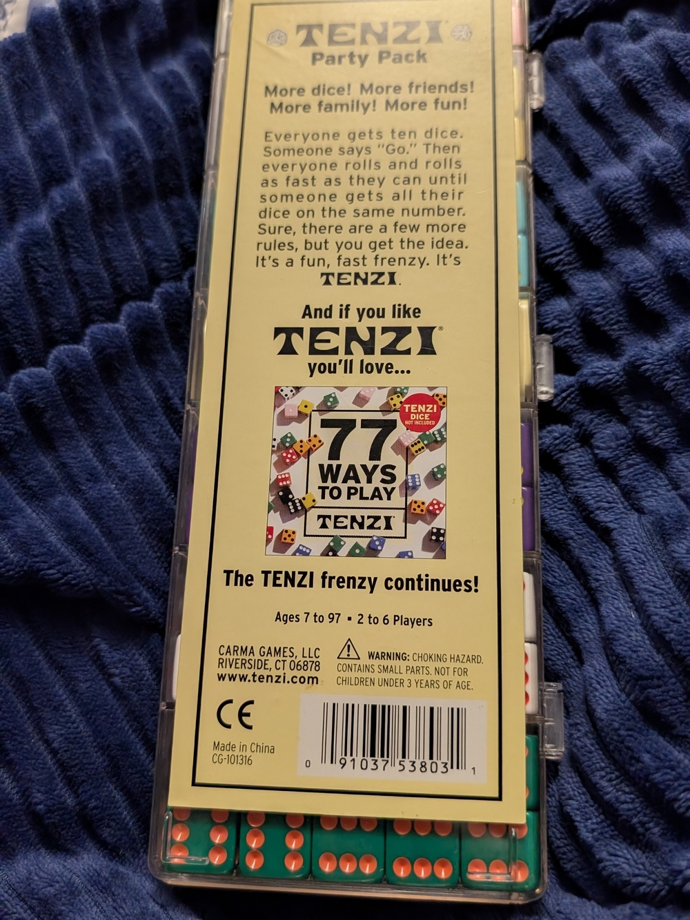 Tenzi - Picture 2 of 3